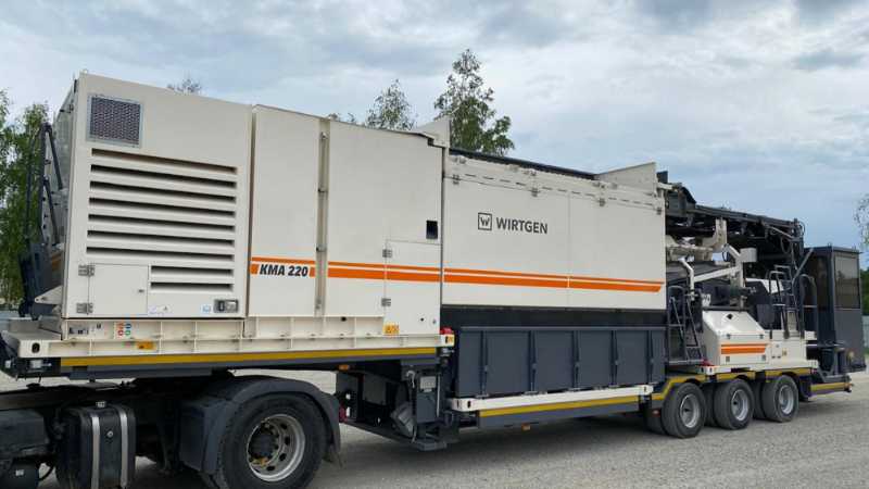 OmecoHub - WIRTGEN KMA220